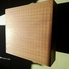 碁盤と碁石のセット