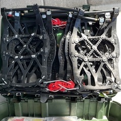 ●ほぼ新品●タイヤチェーンの画像