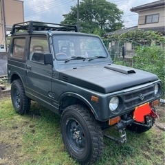 ジムニーJA11平成5年リフトアップ車両