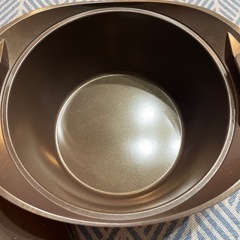 無加水調理鍋　アイリスオーヤマ　24cmの画像