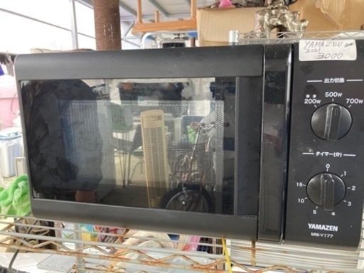 YAMAZEN電子レンジ2021年製