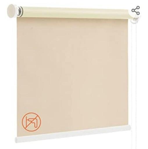つっぱり式ロールスクリーン　新品