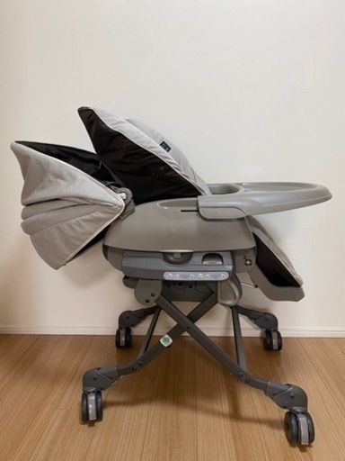 Combi コンビ NEMULILA バウンサー ハイローラック ベビーチェア