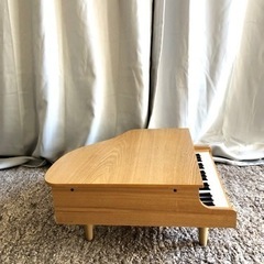 KAWAI おもちゃのグランドピアノ（天然木）の画像