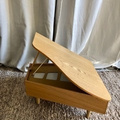 KAWAI おもちゃのグランドピアノ（天然木）の画像