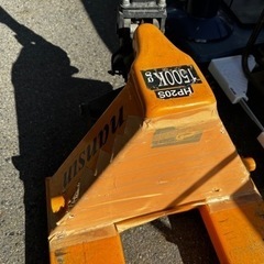 nansin 1.5t ハンドリフト　1500kg HP20S 中古の画像