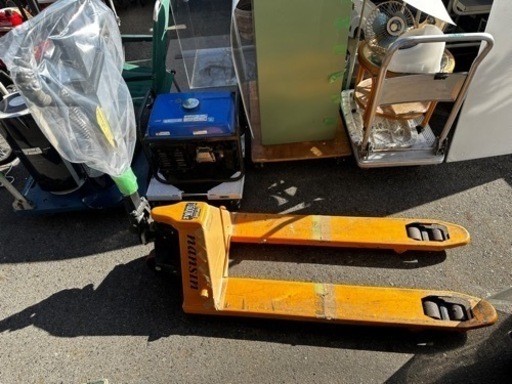 nansin 1.5t ハンドリフト　1500kg HP20S 中古