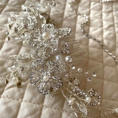 ウェディング💍アクセサリーの画像