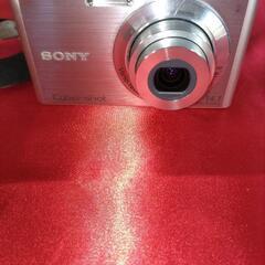 SONY デジカメ　cyber-shot DSC-w320 シルバー