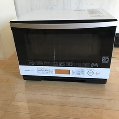 東芝加熱水蒸気オーブンレンジ　ER-MD8
