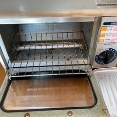 シャープ　2001年製　オーブントースターの画像