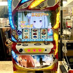 Re:ゼロから始める異世界生活 剣聖パネル スロット実機