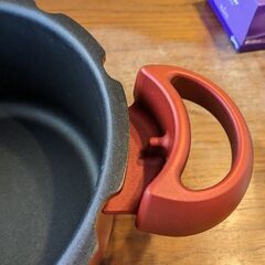 ティファール圧力鍋の画像