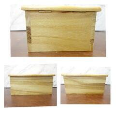 ☆T2328☆ ディズニー ミラー付き ケース　小物入れ 箱ありの画像