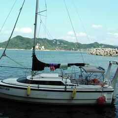 不沈船　セーリングクルーザー　26フイートの画像