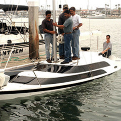 不沈船　セーリングクルーザー　26フイートの画像