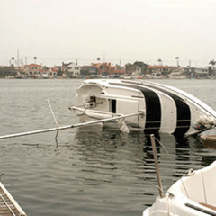 不沈船　セーリングクルーザー　26フイートの画像