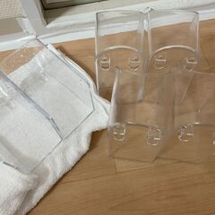 【6個新品付属品】ホーエイHOEIワイドのケージの　エサガード　...