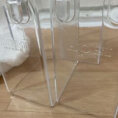 【6個新品付属品】ホーエイHOEIワイドのケージの　エサガード　ごはんカバー　餌カバー　付属品の画像