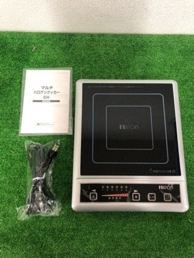 【中古品】アイアン マルチハロゲンクッカーデラックス 中国製 IR-7587