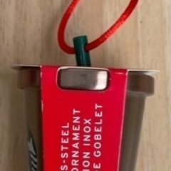 【Starbucks coffee】タンブラーオーナメントの画像