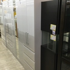 【✨収納力抜群❗️子供部屋❗️1人暮らしに❗️ホワイト❗️✨】定価¥44,700 NITORI/ニトリ クローゼット