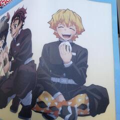 鬼滅の刃のビニール❓️固い💦の画像