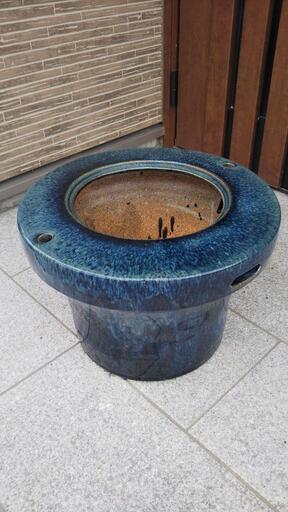 火鉢 メダカ鉢 大壺 水瓶 水鉢 大型 壺\n\n\n