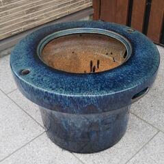 火鉢 メダカ鉢 大壺 水瓶 水鉢 大型 壺


  