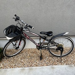 中古　自転車　22インチ　T.BOLT  6段変速の画像