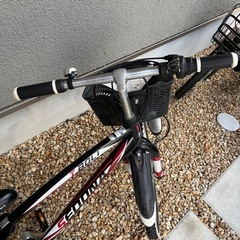 中古　自転車　22インチ　T.BOLT  6段変速の画像
