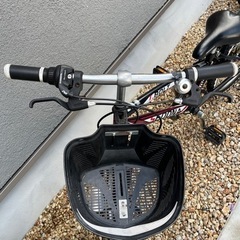 中古　自転車　22インチ　T.BOLT  6段変速の画像