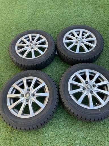 タイヤ  アルミホイールつき スタッドレスタイヤ