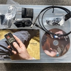ノキア Nokia N78 日本語対応版 SIMフリー 本体他一式の画像