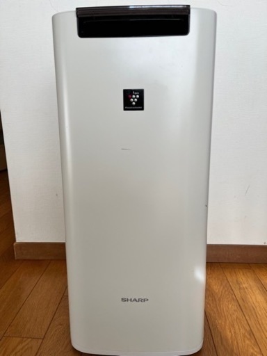 【値下げ】シャープ　プラズマクラスター加湿空気清浄機（床置型）KI-HS40