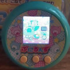 ★訳あり★タカラトミー　ぷにるんず　ミントグリーンの画像