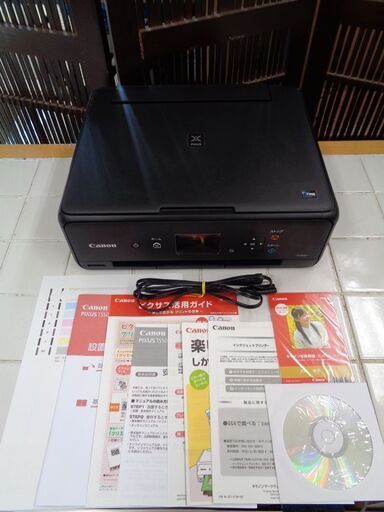 Canon キャノン　インクジェットプリンター ピクサス　TS5030　ブラック　中古現状品