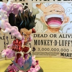 ルフィギア4 スネーク　#ルフィギア5 ニカ(4点セットになります)バラ売り可能の画像