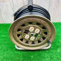 中古品　ハタヤ　屋内用コードリール　GT-50 