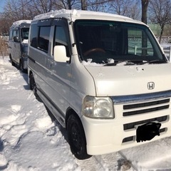 即納可！車検6年8月迄　バモスターボ4WD貨物登録