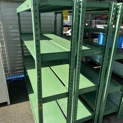 重量棚　スチールラック　1段300kgまで　1800×1800×450 中古　現状