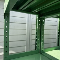 重量棚　スチールラック　1段300kgまで　1800×1800×450 中古　現状