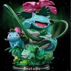 ポケモン フシギダネ フシギソウ フシギバナ 海外限定