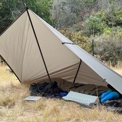 タープ泊・ハンモック泊仲間募集！