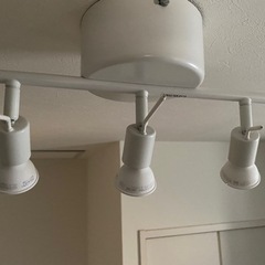 LED3灯　照明器具　の画像