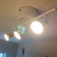LED3灯　照明器具　の画像