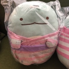 すみっコぐらし　特大　ぬいぐるみ　とがけ　2個セットの画像