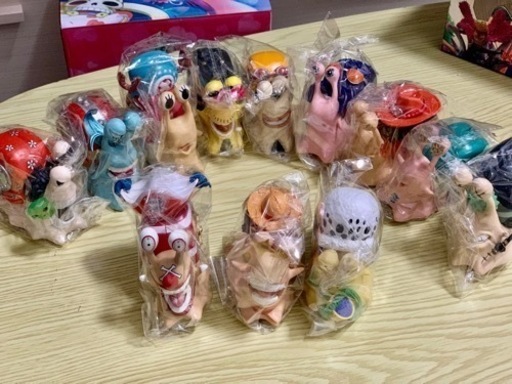 ワンピース　デンデン虫　セット(12個)one piece