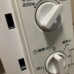 電子レンジの画像