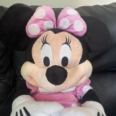 ミニーマウス　ぬいぐるみ　大　70cmの画像